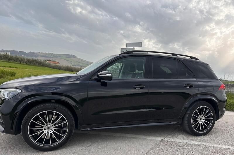 Usata Mercedes GLE350 Premium 258 CV (189 kW) 2022 Nero SUV
