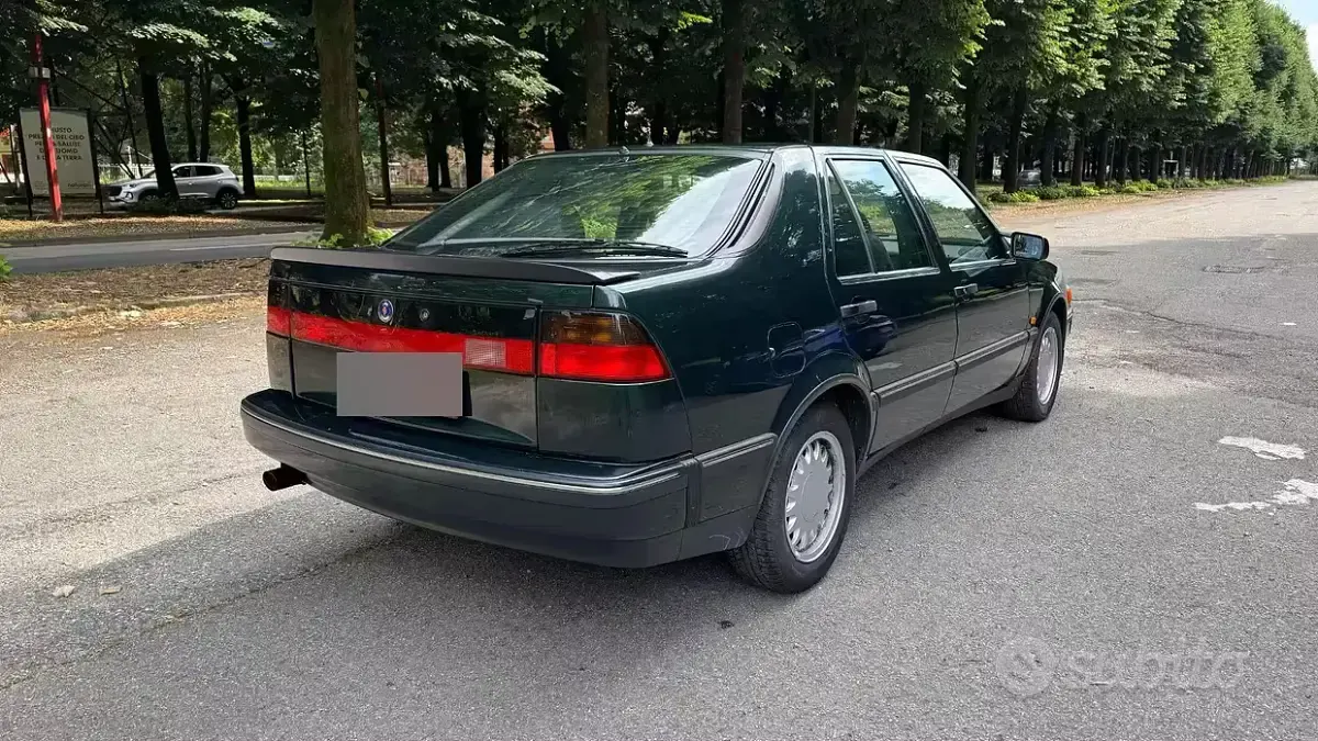 Usata Saab 9000 147 CV (108 kW) 1993 Verde Berlina