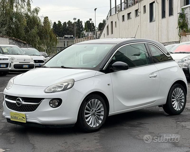 Bianco Usata 2017 Opel Adam Jam Due volumi | 9500 € (Cara) - Immagine 1/4