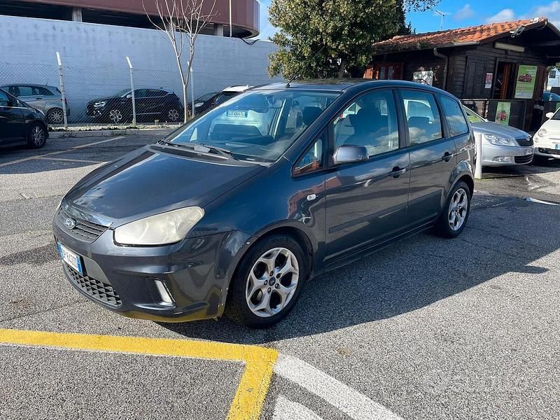 Begagnad Ford C-MAX Titanium 90 HK (66 kW) 2008 Grå Minibuss