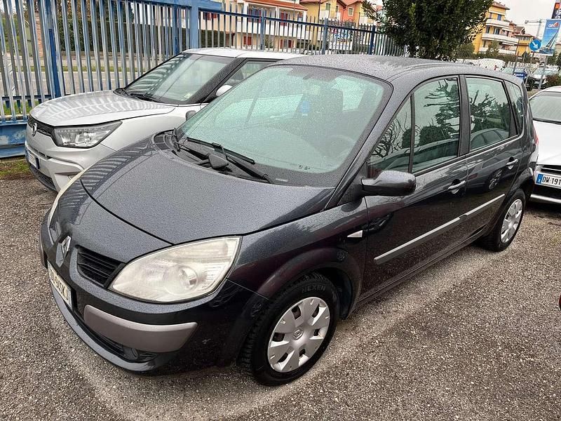 Grigio Usata 2007 Renault Scénic II Monovolume | 2750 € (Buon prezzo) - Immagine 1/4