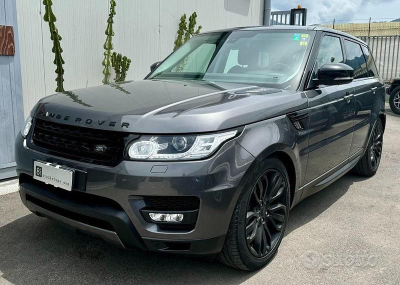 Usata Land Rover Range Rover Sport HSE 249 CV (183 kW) 2016 Grigio SUV
