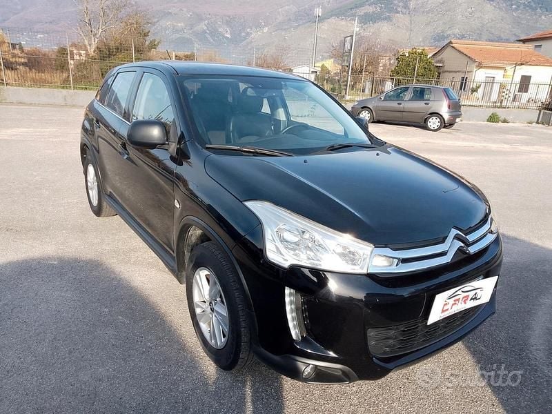 Usata Citroën C4 Seduction 114 CV (83 kW) 2013 Nero Berlina