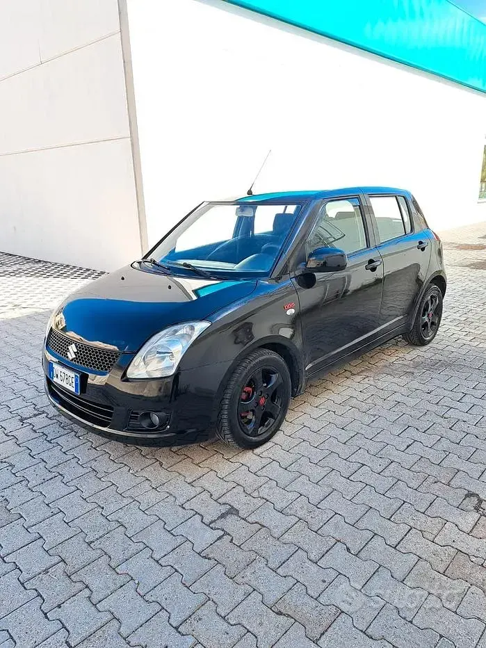 Usata Suzuki Swift 75 CV (55 kW) 2009 Nero Utilitaria