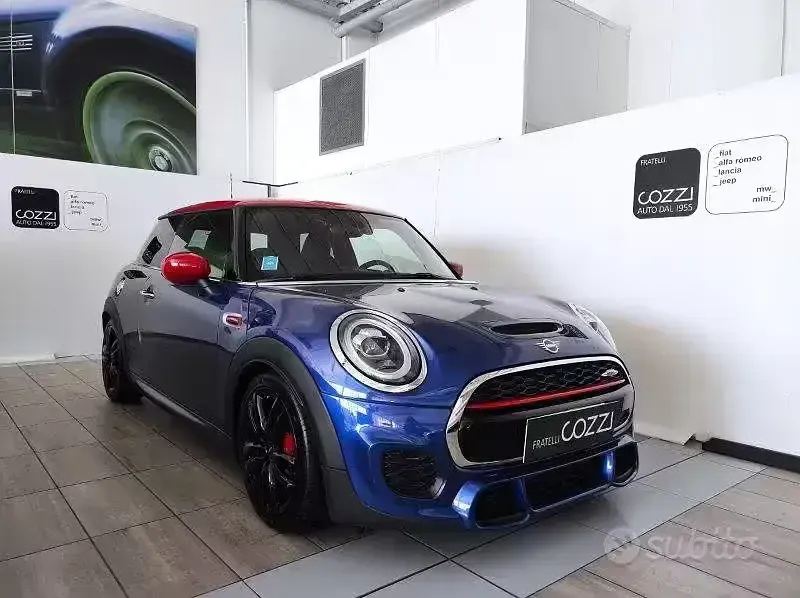 Usata Mini Cooper Coupé 231 CV (169 kW) 2020 Blu Coupé