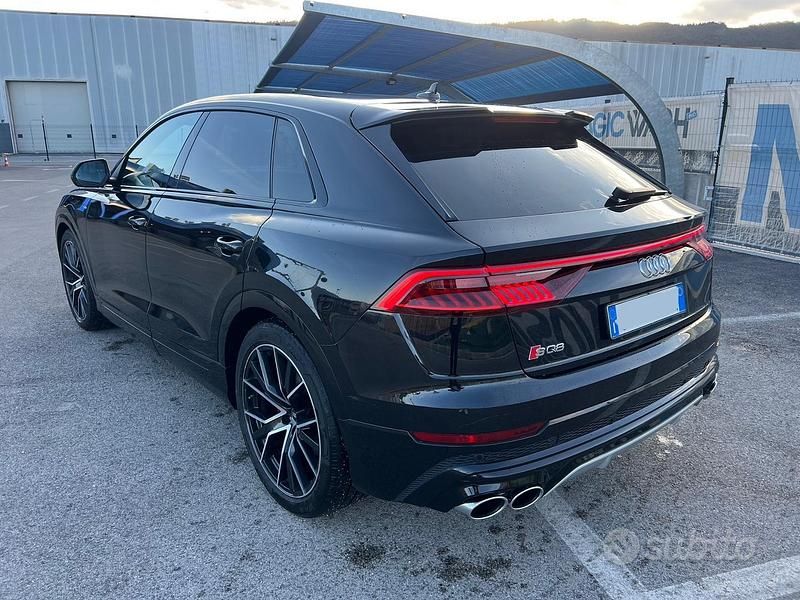 Usata Audi SQ8 Sport 339 CV (249 kW) 2020 Nero SUV