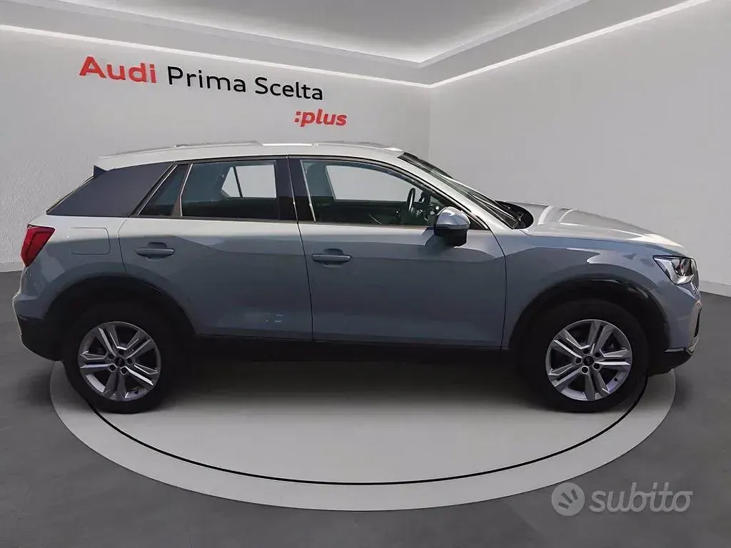 Usata Audi Q2 Advanced Plus 150 CV (110 kW) 2025 Grigio SUV
