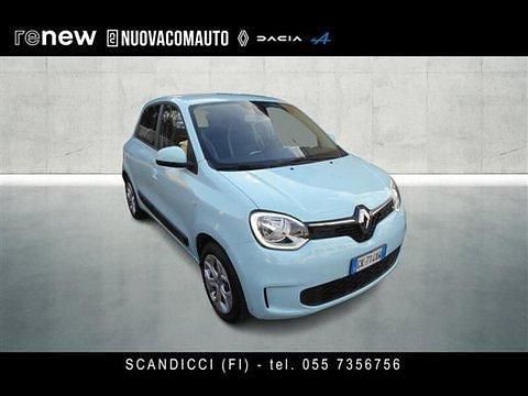 Usata Renault Twingo Zen 22 kW (30 CV) 2022 Azzurro Utilitaria