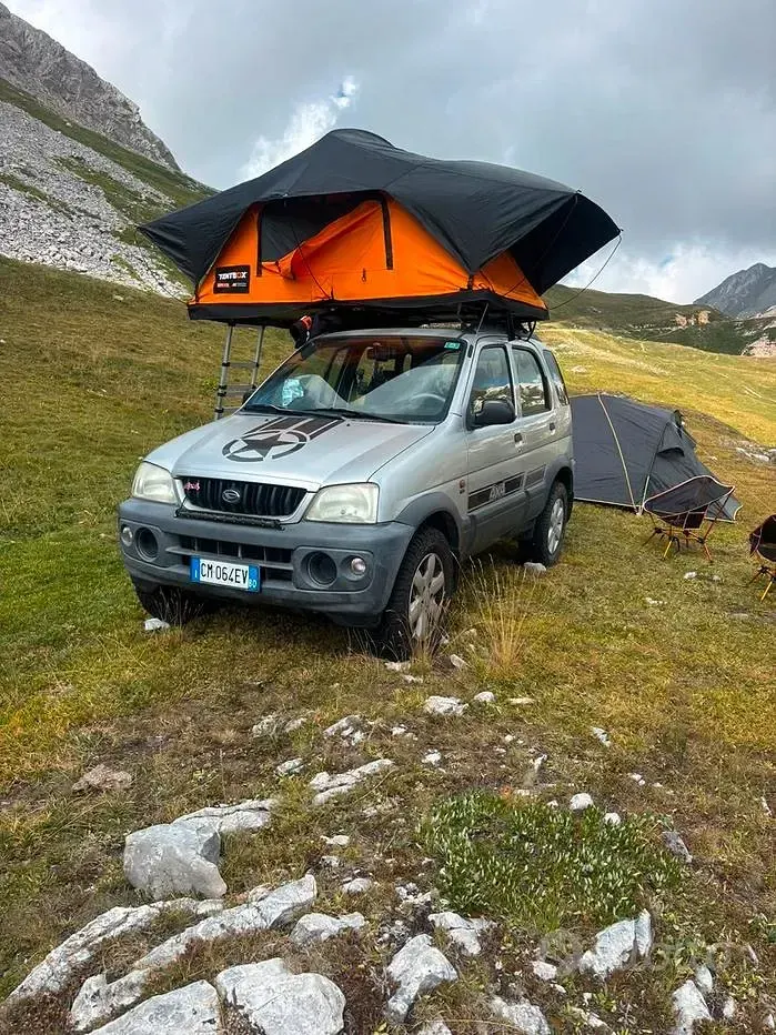 Usata Daihatsu Terios 86 CV (63 kW) 2004 Grigio SUV