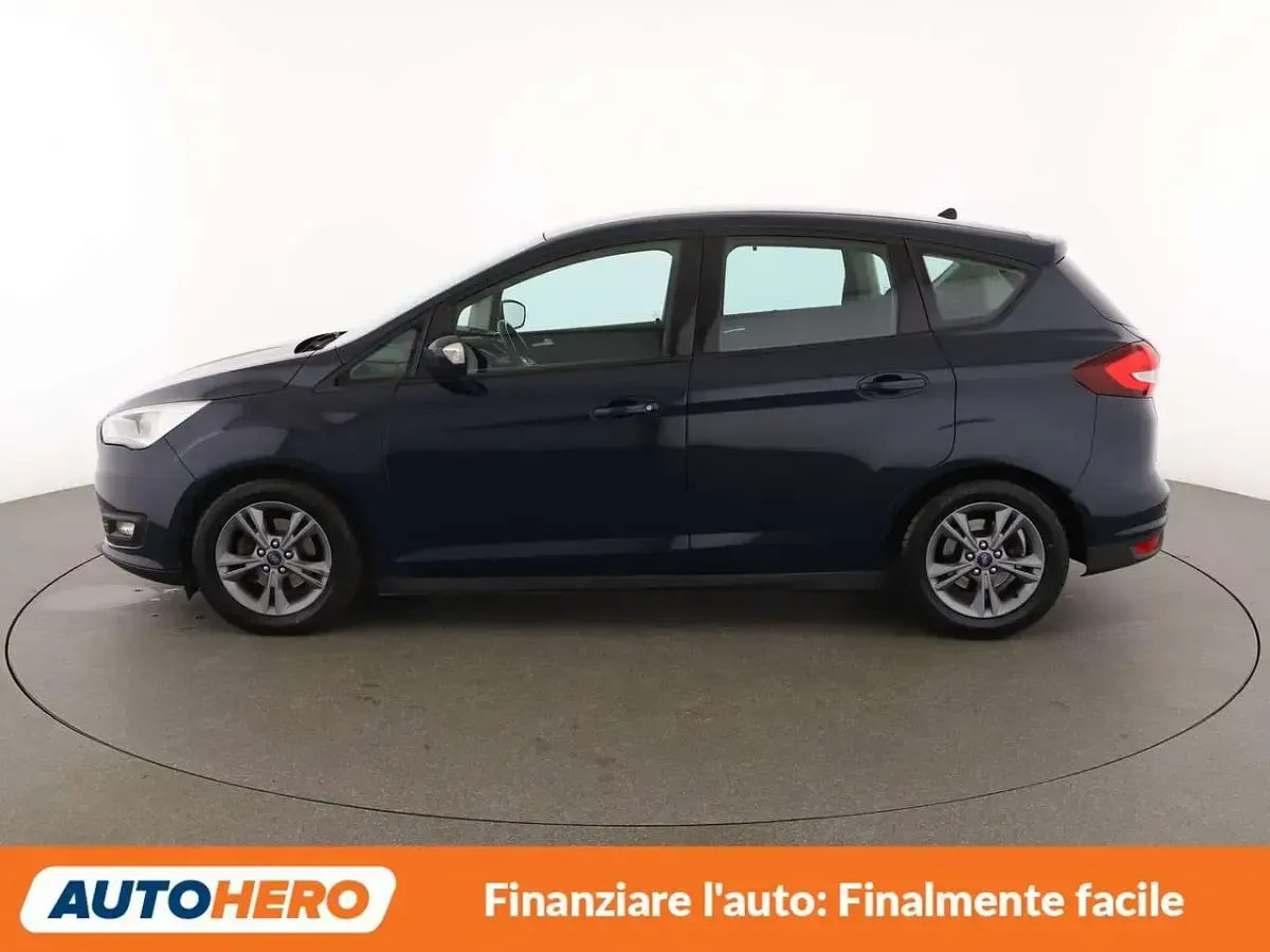 Usata Ford C-MAX Business Edition 120 CV (88 kW) 2019 Blu/azzurro Monovolume