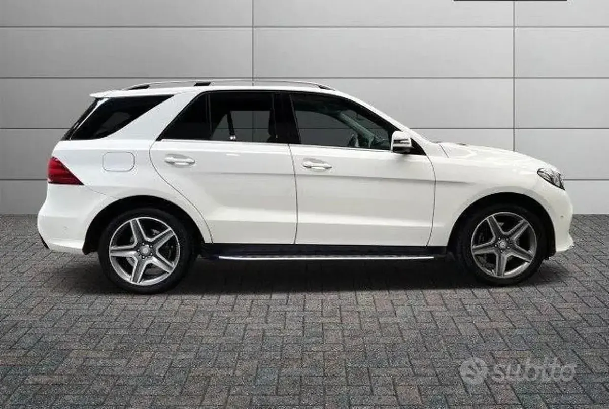 Usata Mercedes GLE350 Premium 258 CV (189 kW) 2016 Bianco SUV