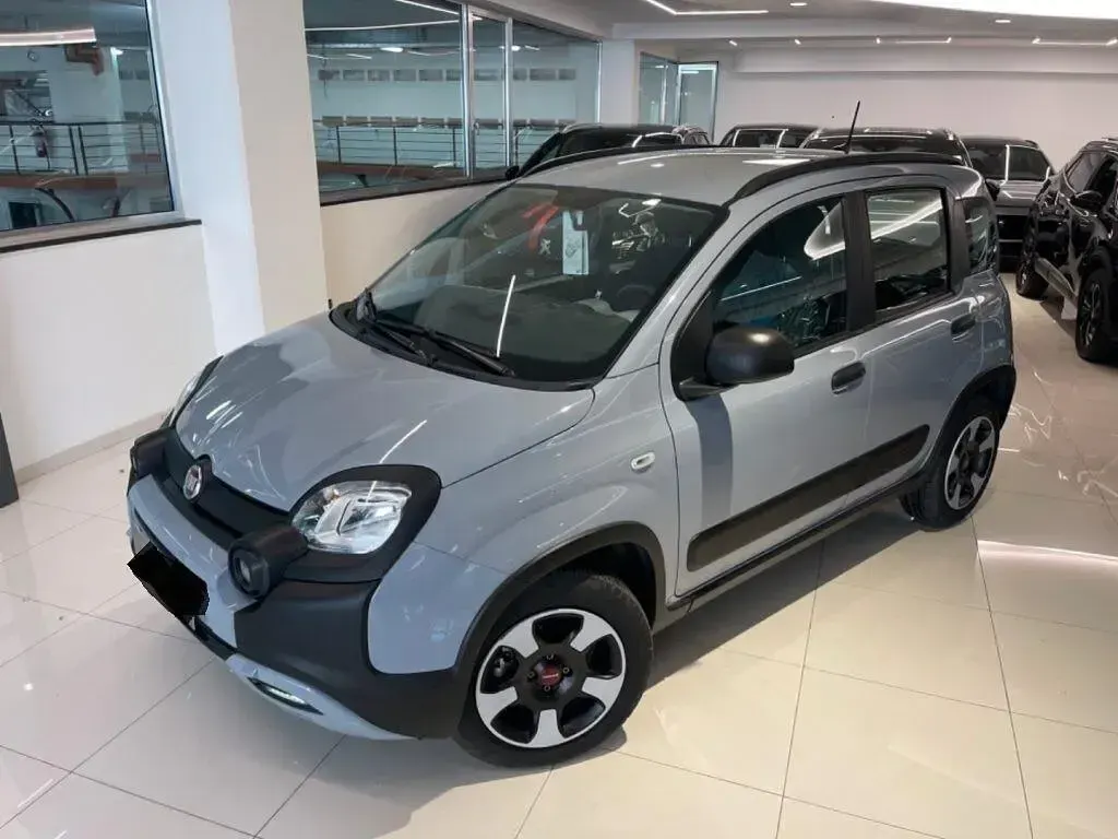 Usata Fiat Panda Cross Cross 71 CV (52 kW) 2021 Grigio Utilitaria