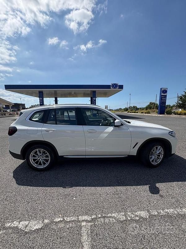 Usata BMW X3 Comfort Edition 190 CV (139 kW) 2021 Bianco SUV