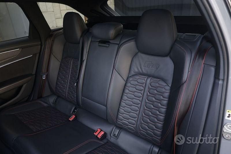 Usata Audi RS6 Ambiente 600 CV (441 kW) 2021 Grigio Station wagon