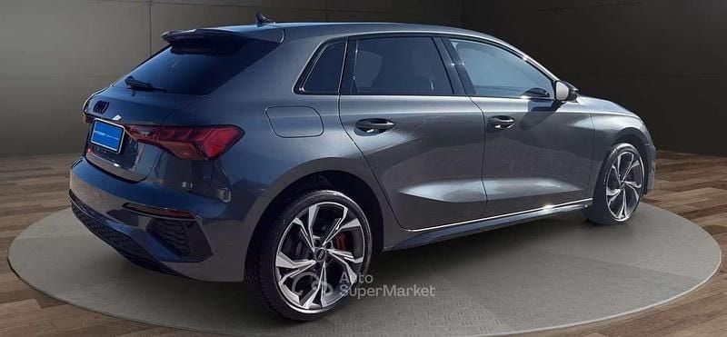 Usata Audi A3 S-Line 150 CV (110 kW) 2022 Grigio Berlina