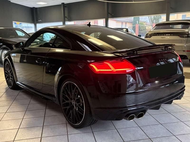 Usata Audi TTS Business 320 CV (235 kW) 2022 Nero Coupé