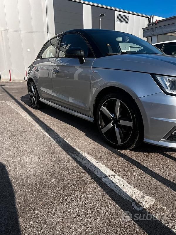 Usata Audi A1 2018 Grigio Utilitaria