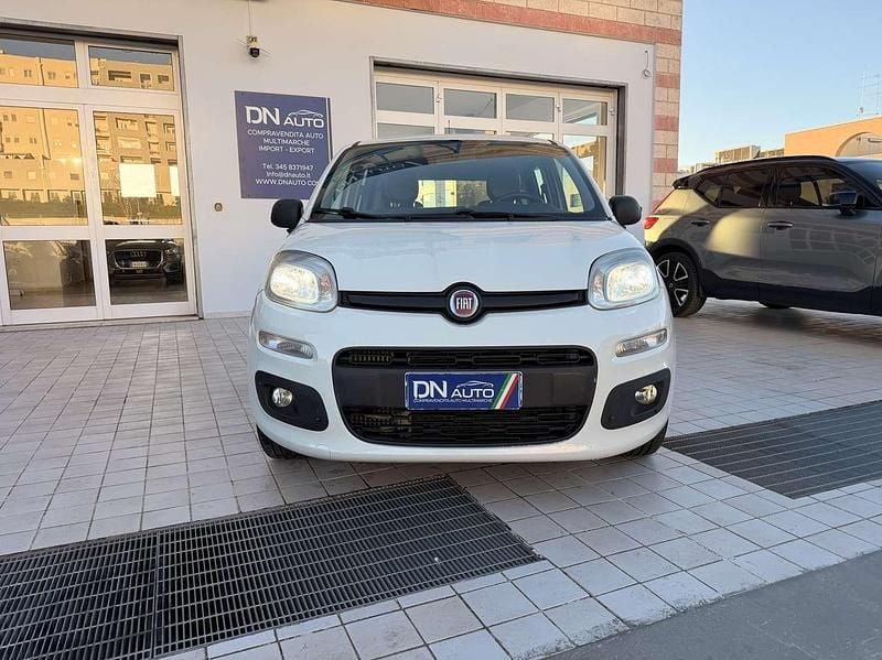 Usata Fiat Panda Easy 75 CV (55 kW) 2014 Bianco Utilitaria