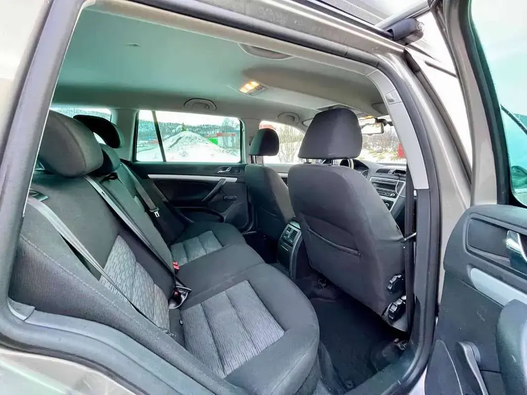 Usata Skoda Octavia GreenLine 105 CV (77 kW) 2011 Argento Berlina