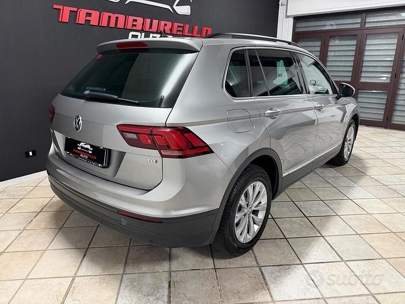 Usata VW Tiguan Business 116 CV (85 kW) 2017 Grigio SUV