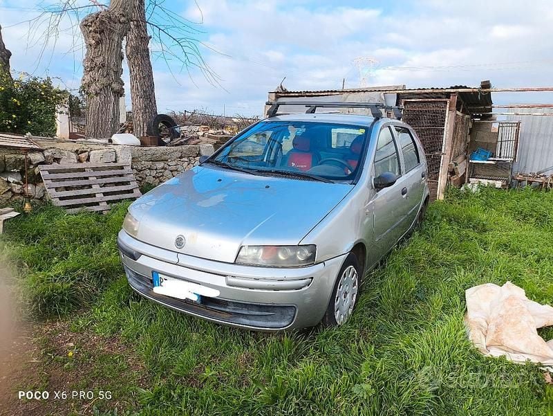 Usata Fiat Punto 2001 Berlina
