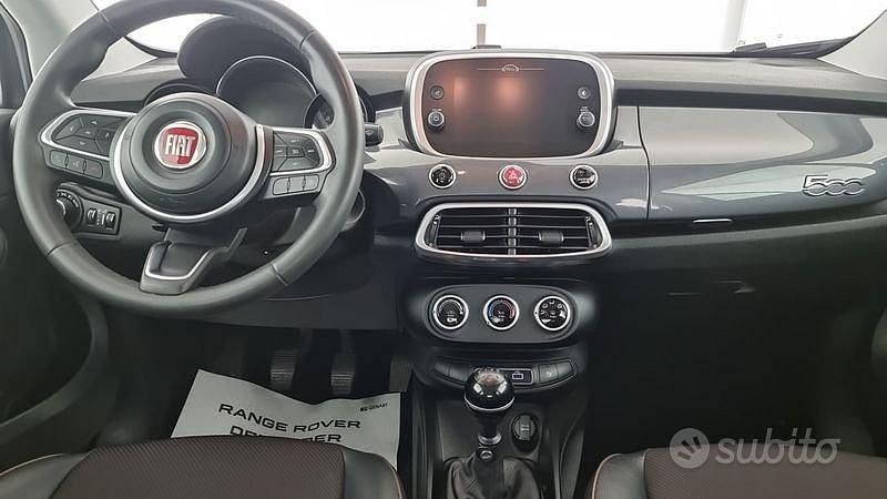 Usata Fiat 500X Urban 120 CV (88 kW) 2020 Grigio SUV