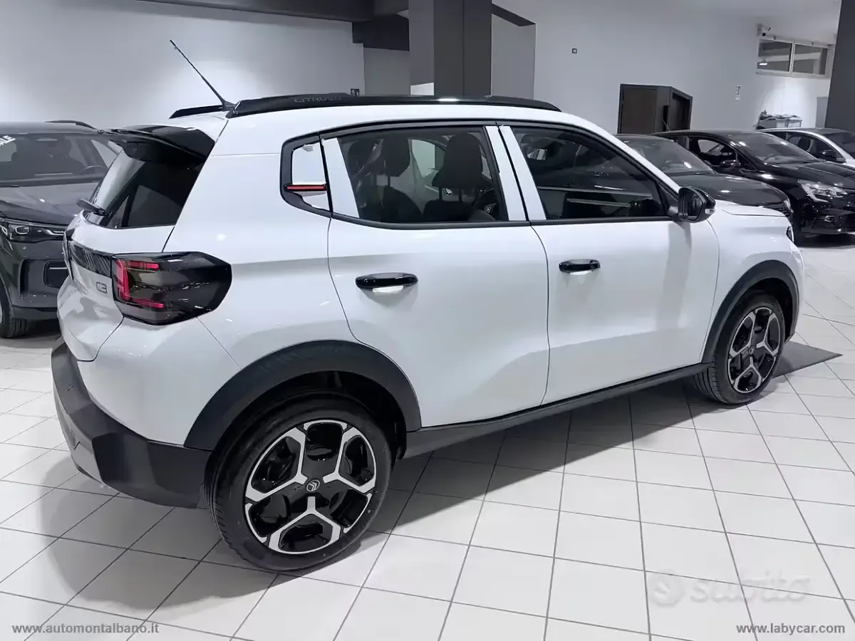 Nuova Citroën C3 PureTech 101 CV (74 kW) 2026 Bianco SUV