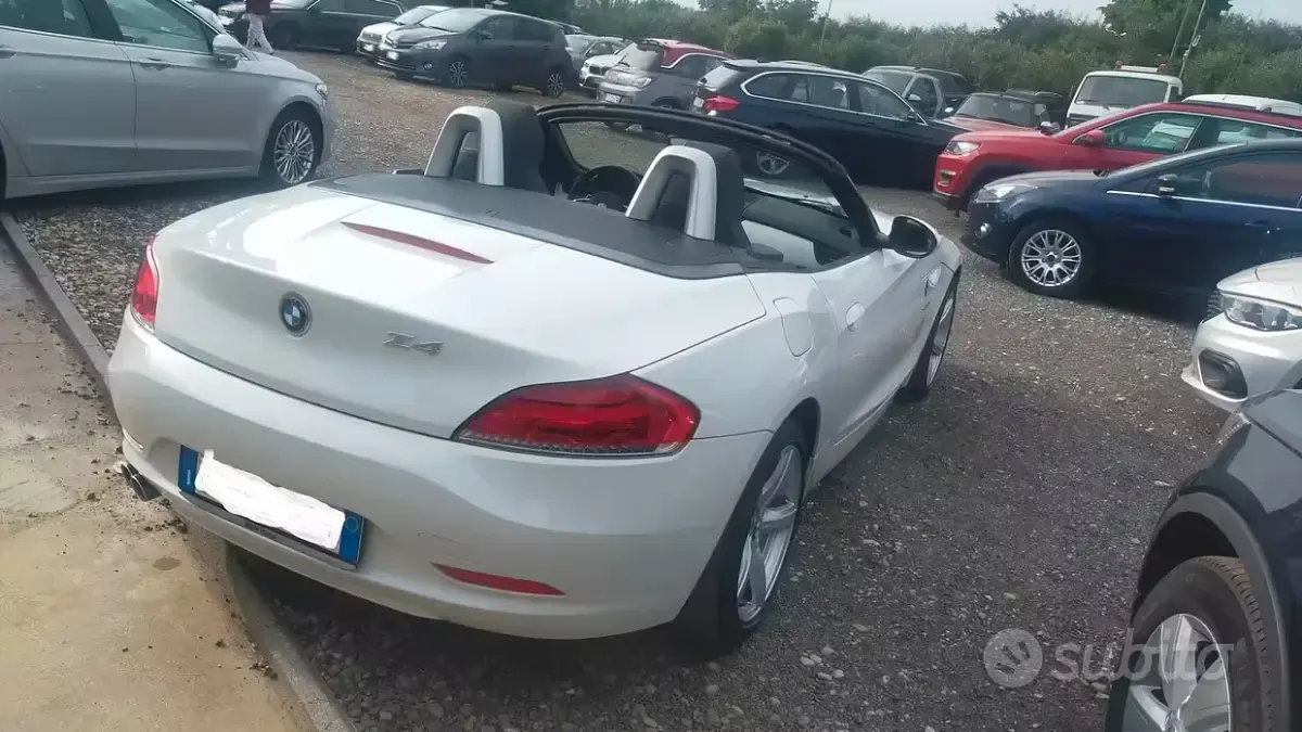 Usata BMW Z4 184 CV (135 kW) 2012 Bianco Cabrio