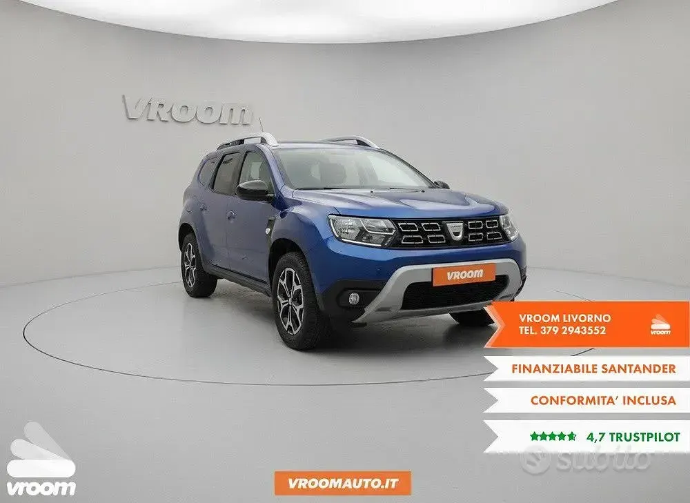 Usata Dacia Duster 116 CV (85 kW) 2020 Bluazzurro SUV