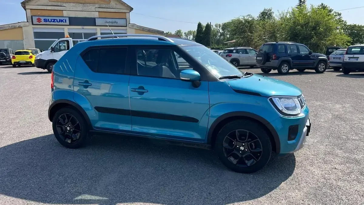 Usata Suzuki Ignis 83 CV (61 kW) 2020 Blu SUV