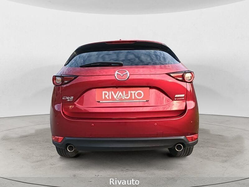 Usata Mazda CX-5 Exclusive 165 CV (121 kW) 2019 Rosso SUV