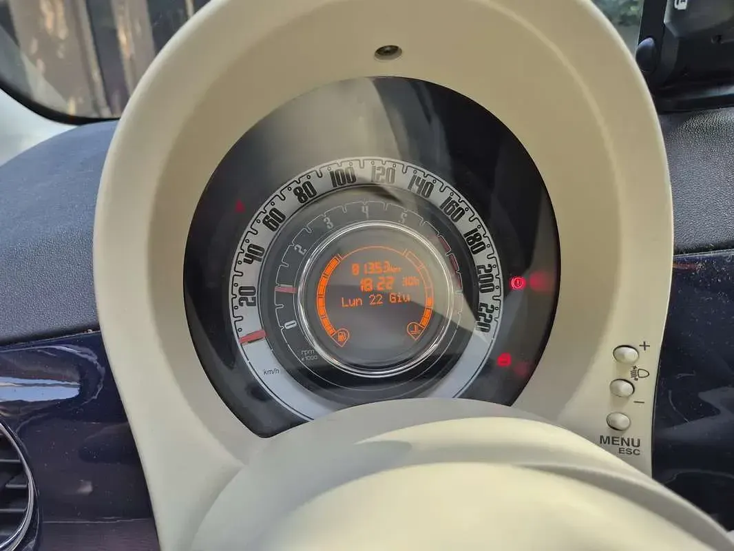 Usata Fiat 500 Lounge 69 CV (50 kW) 2012 Utilitaria