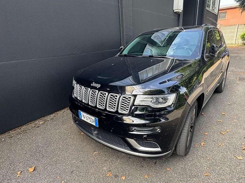 Usata Jeep Grand Cherokee Summit 250 CV (183 kW) 2018 Nero SUV