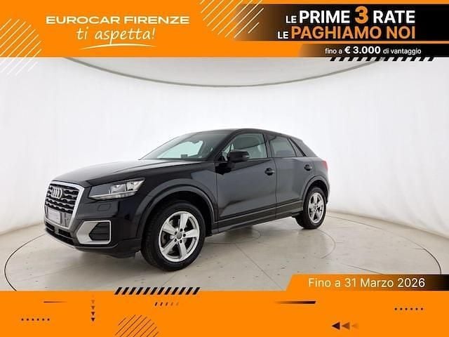Usata Audi Q2 Sport 116 CV (85 kW) 2018 Nero brillante SUV