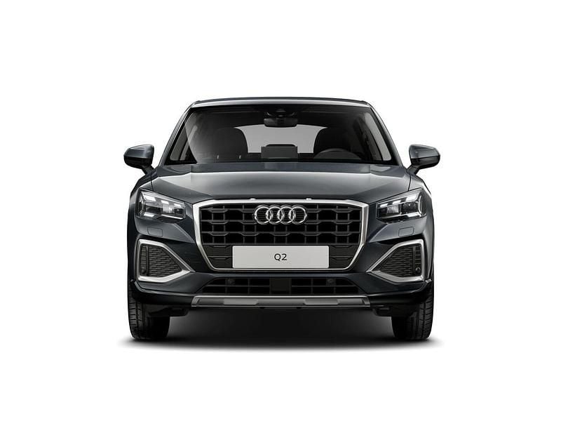 Nuova Audi Q2 Advanced 2026 Grigio manhattan metallizzato SUV