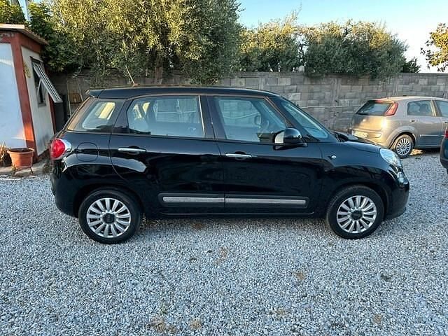 Usata Fiat 500L Living 85 CV (62 kW) 2014 Nero Monovolume