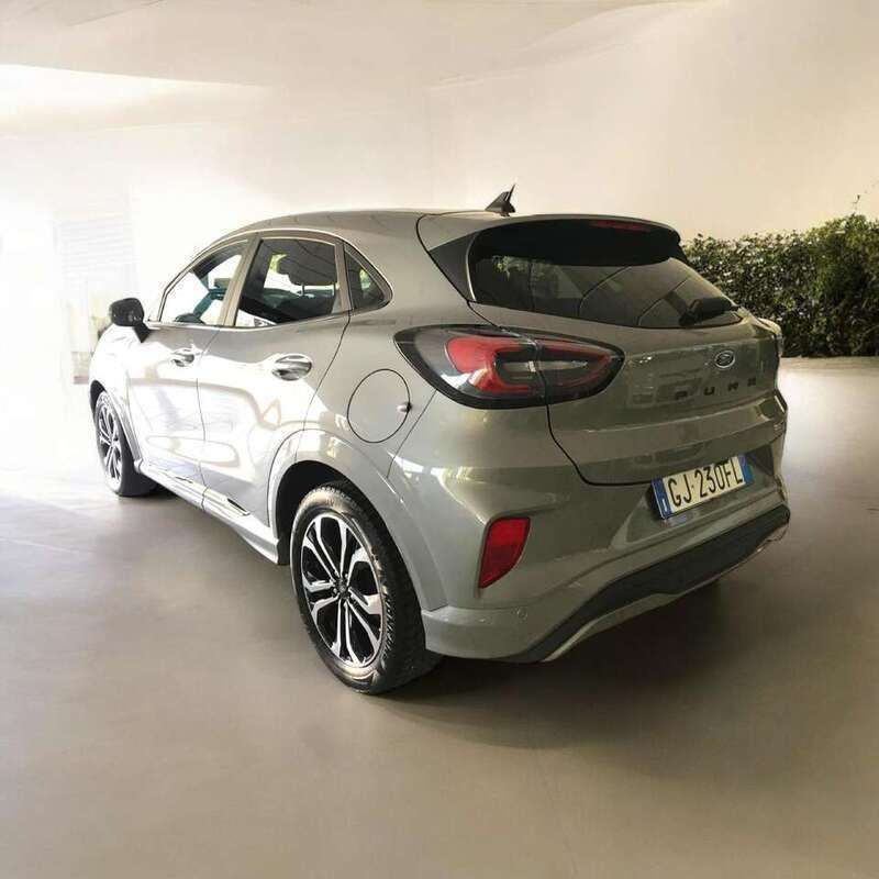Usata Ford Puma ST-Line 125 CV (91 kW) 2022 Grigio SUV