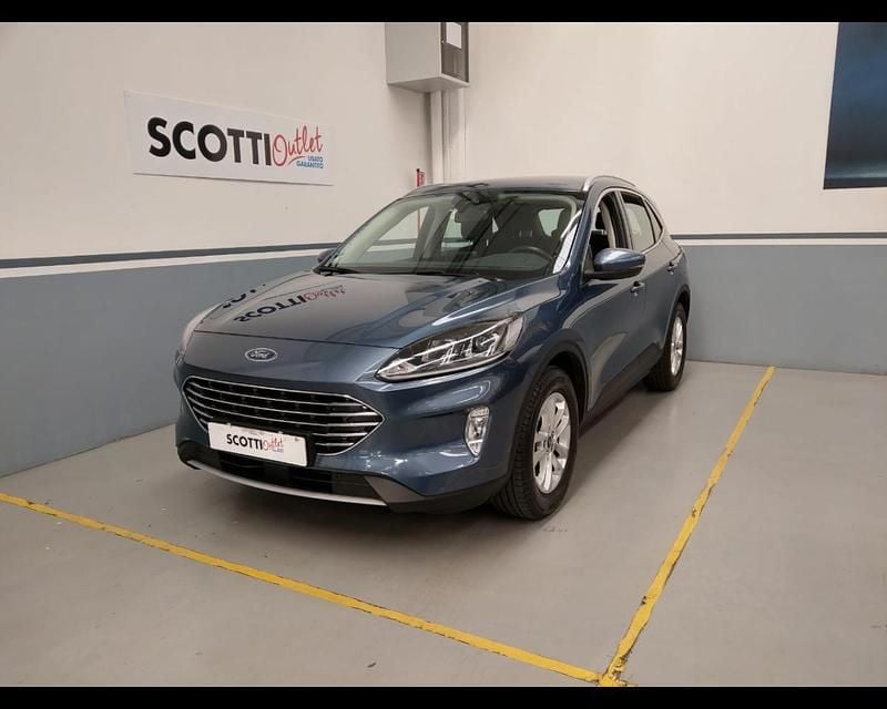 Begagnad Ford Kuga Titanium 120 HK (88 kW) 2020 SUV
