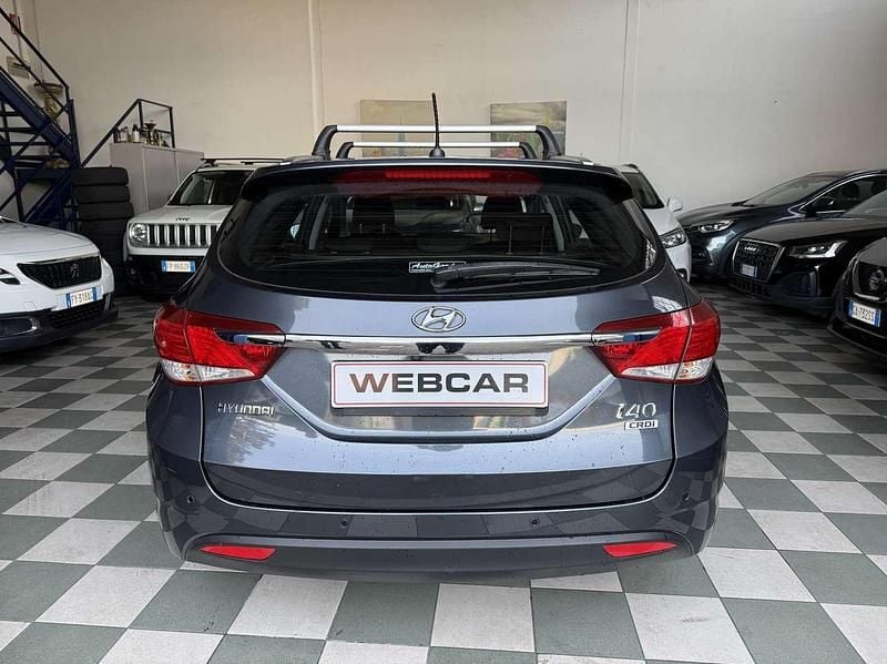 Usata Hyundai i40 Comfort 136 CV (100 kW) 2013 Other Station wagon