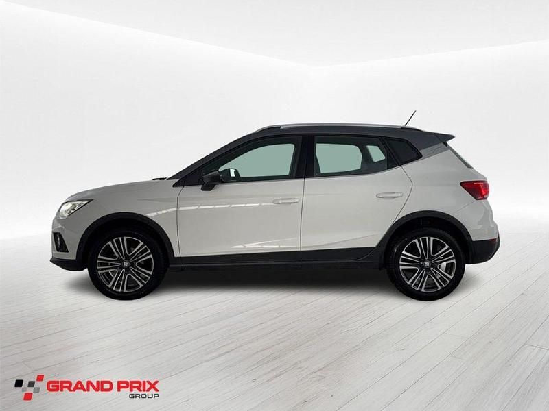 Usata Seat Arona XCELLENCE 96 CV (70 kW) 2018 Bianco SUV