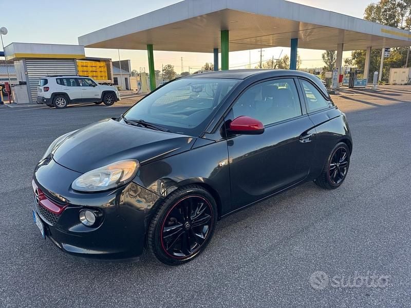 Nero Usata 2014 Opel Adam Due volumi | 4500 € (Super prezzo) - Immagine 1/4