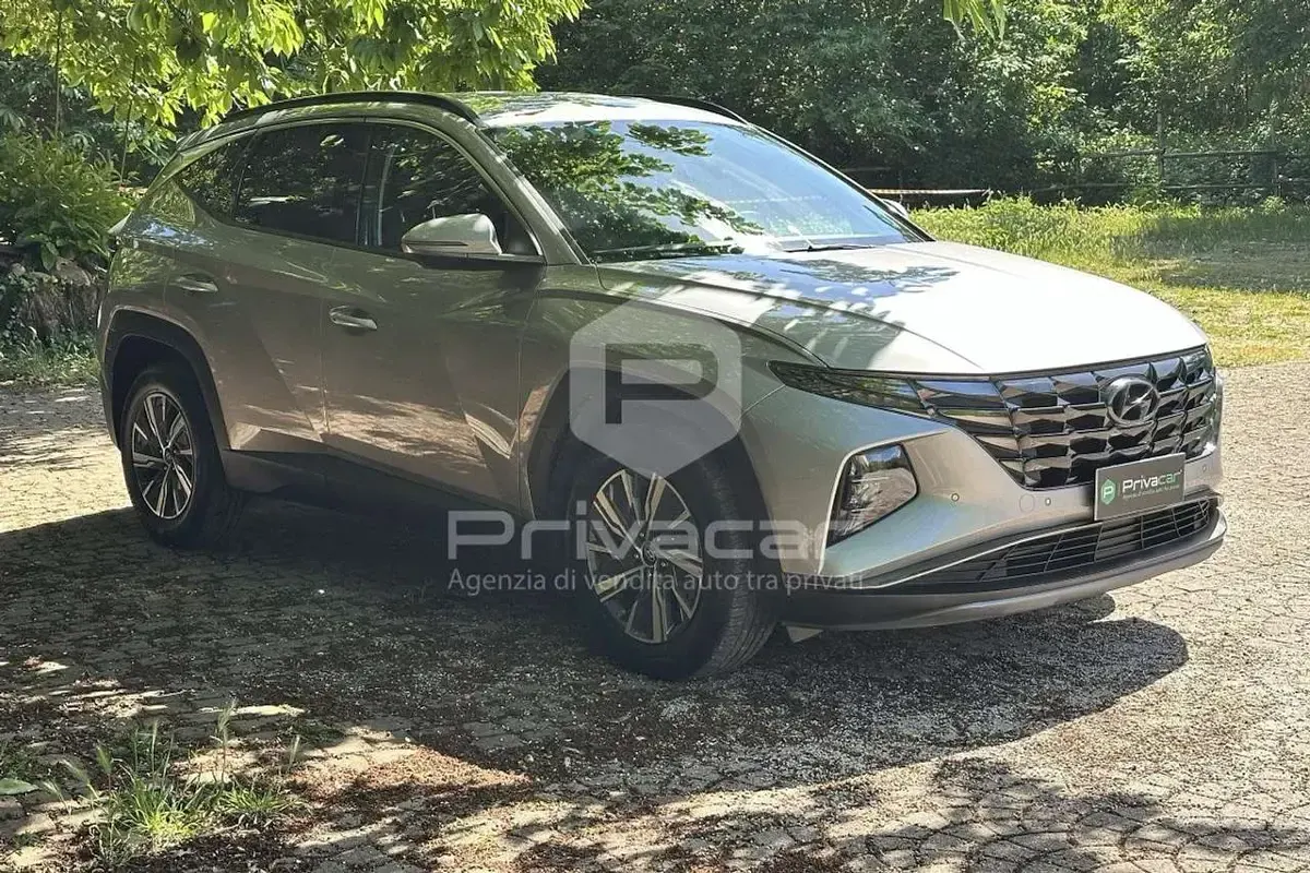 Usata Hyundai Tucson 179 CV (131 kW) 2022 Grigio SUV