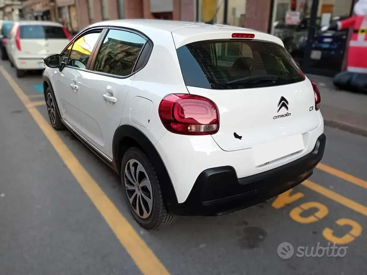 Usata Citroën C3 PureTech 82 CV (60 kW) 2018 Bianco Utilitaria
