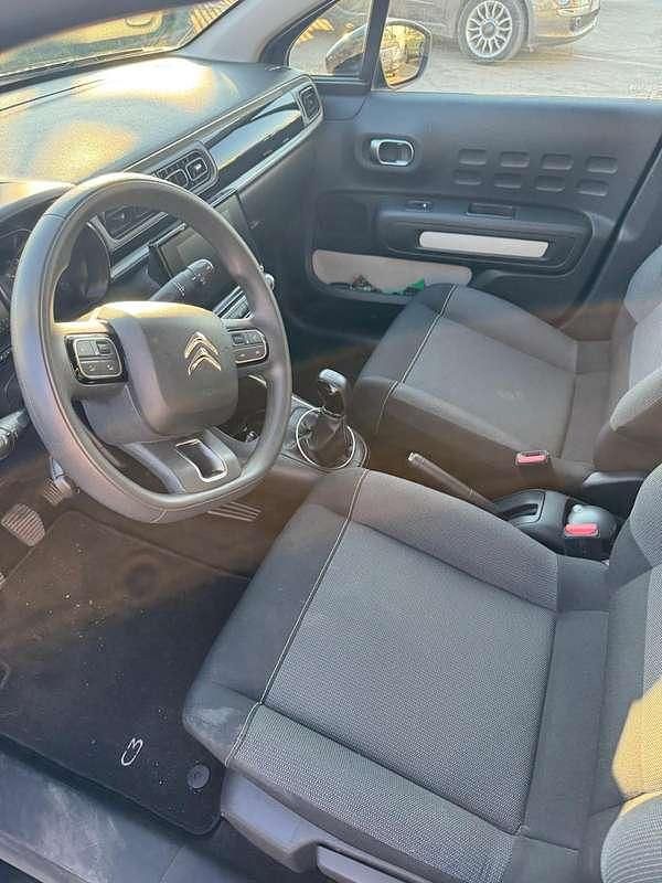 Usata Citroën C3 PureTech 83 CV (61 kW) 2022 Nero Utilitaria