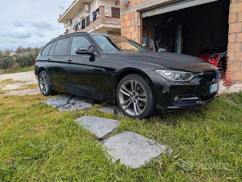 Usata BMW 316 M Sport 2013 Nero Station wagon