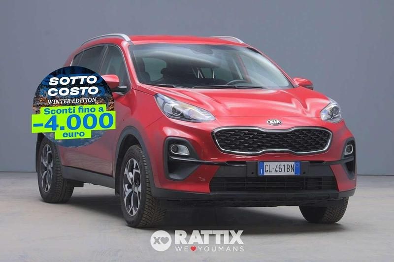 Rosso Usata 2021 Kia Sportage SUV | 15.138 € (Super prezzo) - Immagine 1/4