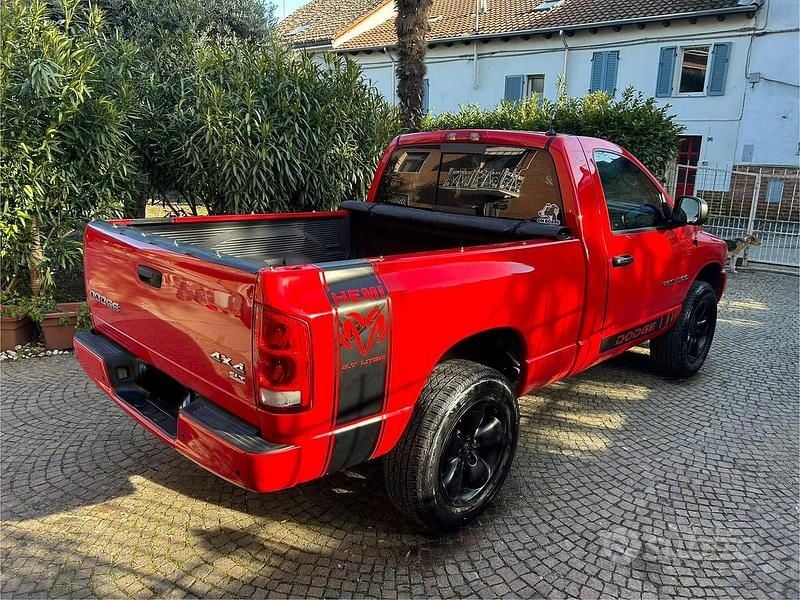 Usata Dodge Ram 2003 Rosso Pick-up