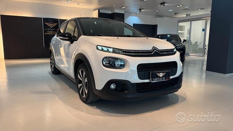 Usata Citroën C3 75 CV (55 kW) 2018 Bianco Utilitaria