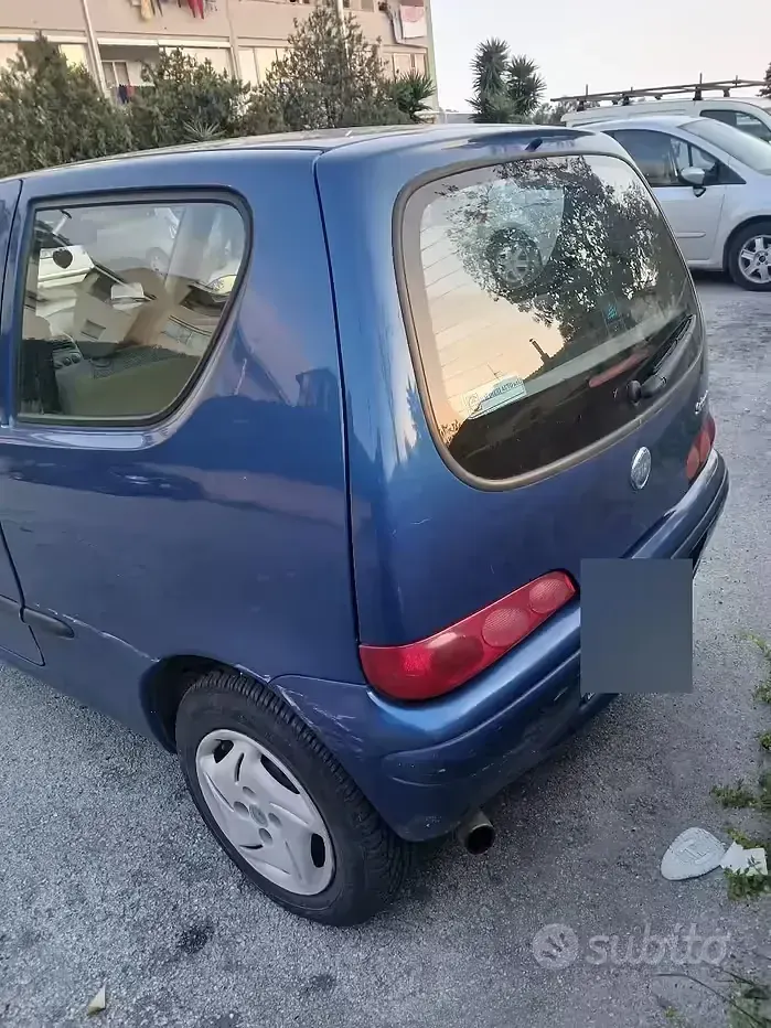 Usata Fiat 600 54 CV (39 kW) 2006 Utilitaria
