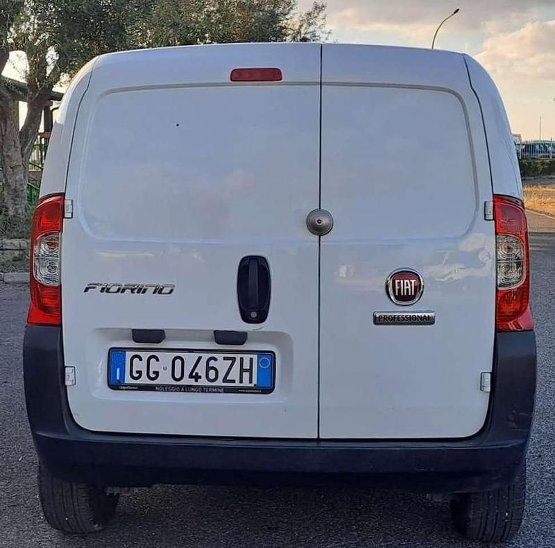 Usata Fiat Fiorino 80 CV (58 kW) 2021 Bianco Monovolume